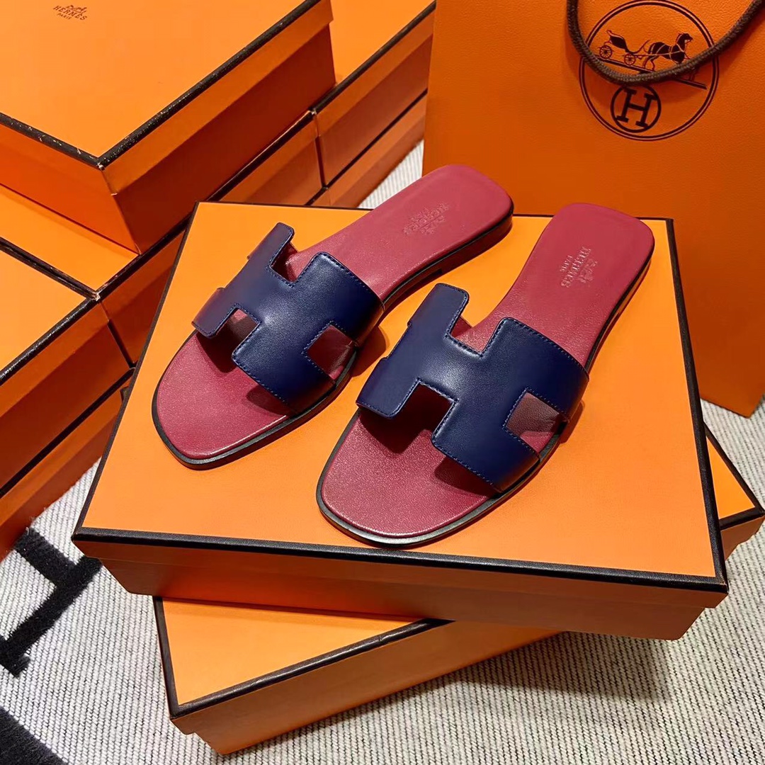 에르메스 올수공 오란 슬리퍼 샌들 스위프트 73